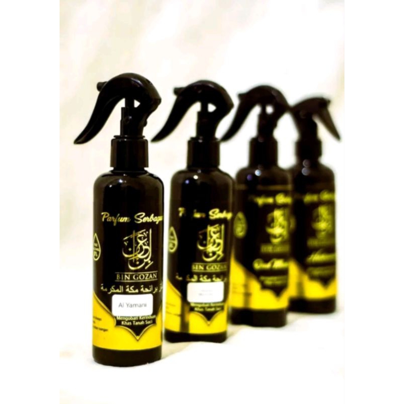parfum serbaguna - parfum sajadah - pengharum ruangan  - parfum kantor 250ml. Aroma Raudhoh