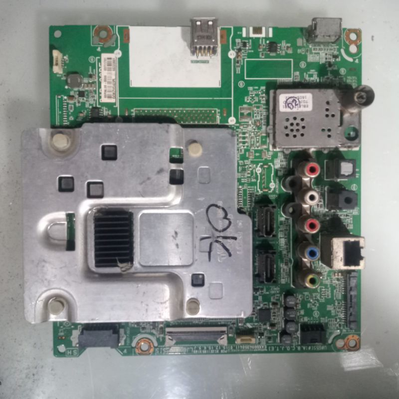 LG 43UH610T SECOND MB ORI TV LED LG SMART TV