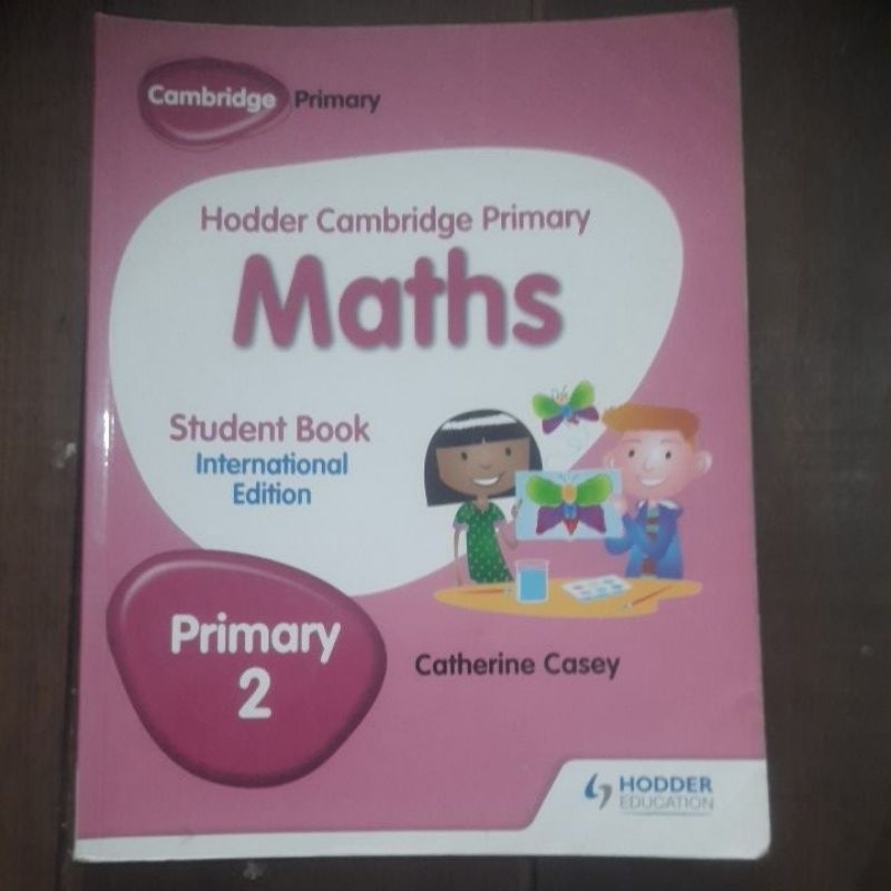 Hodder Cambridge Primary MATHS 2 STUDENT BOOK