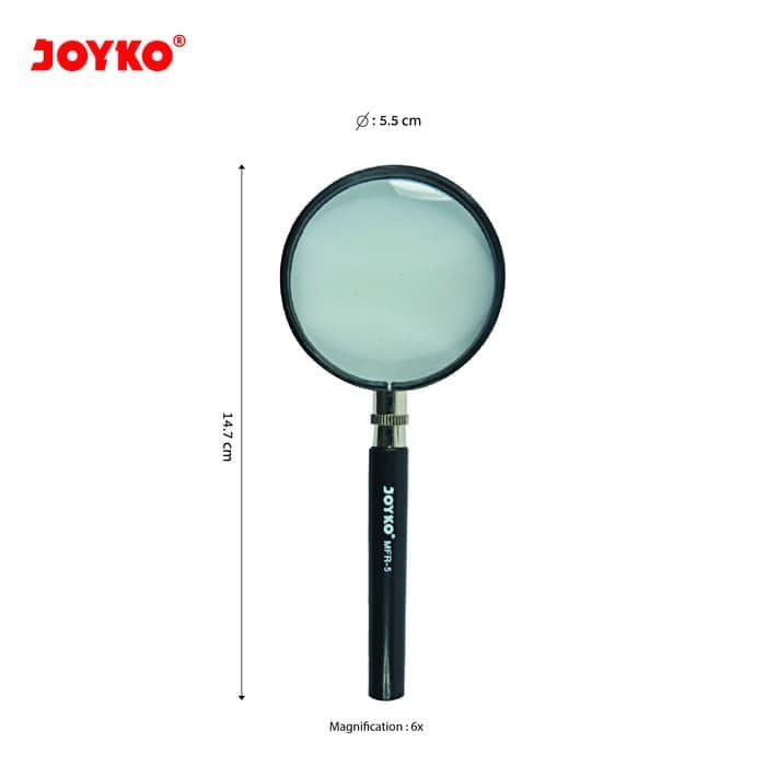 

Kaca Pembesar Joyko 50MM MFR-5 Magnifier Glass