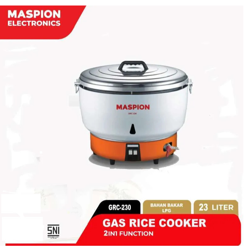 Maspion Gas Rice Cooker GRC-230