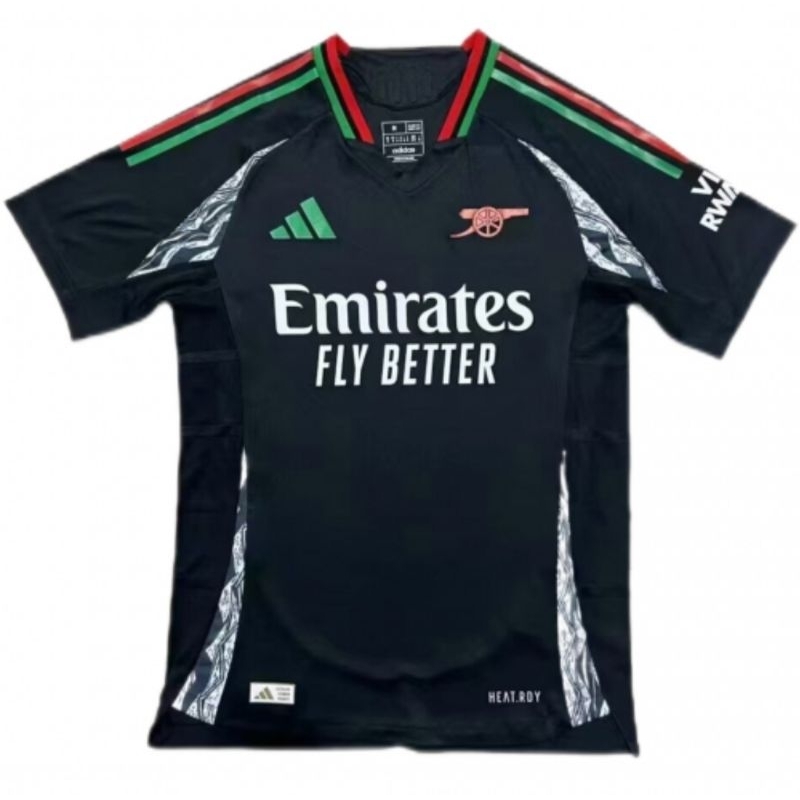jersey bola pi arsenal away player issue