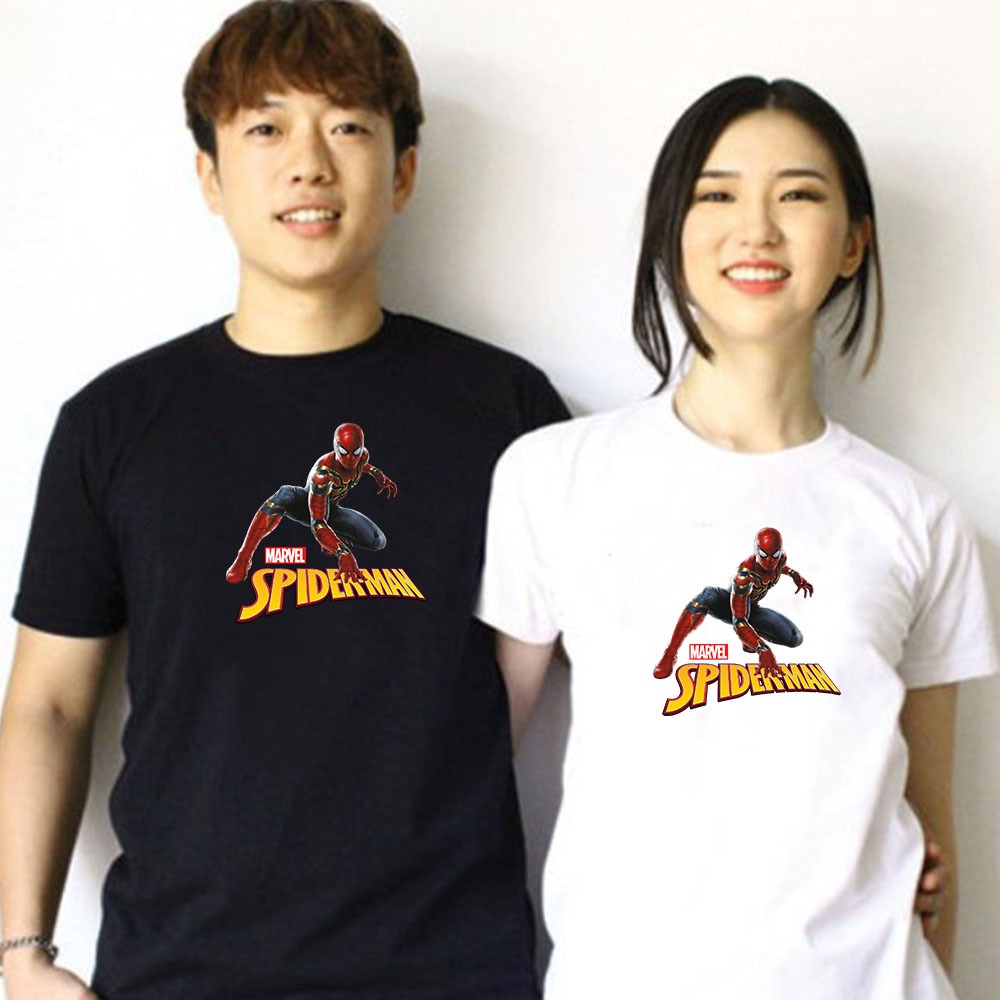 KAOS DEWASA UNISEX SPIDERMAN MARVEL