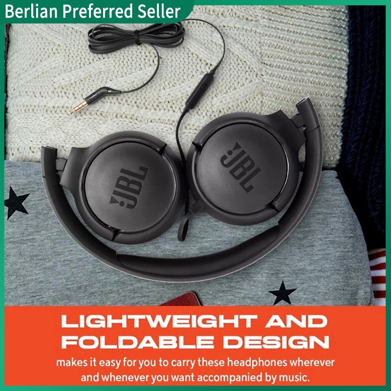 JBL Tune 510BT Wireless Headset On Ear Purebass Sound Extra Bass Bluetooth Mic 100% Original 1 month