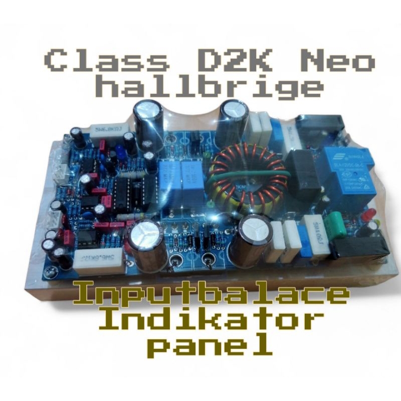 Class D2K neo halbrigde double leyer