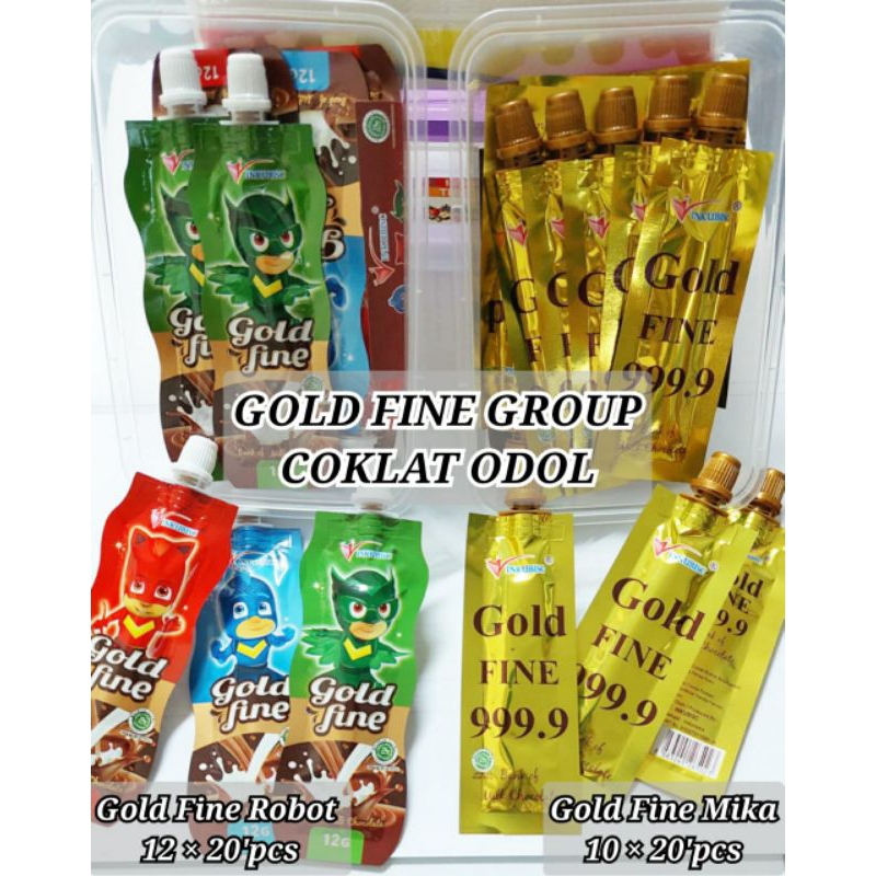 

Coklat Odol Goldfine