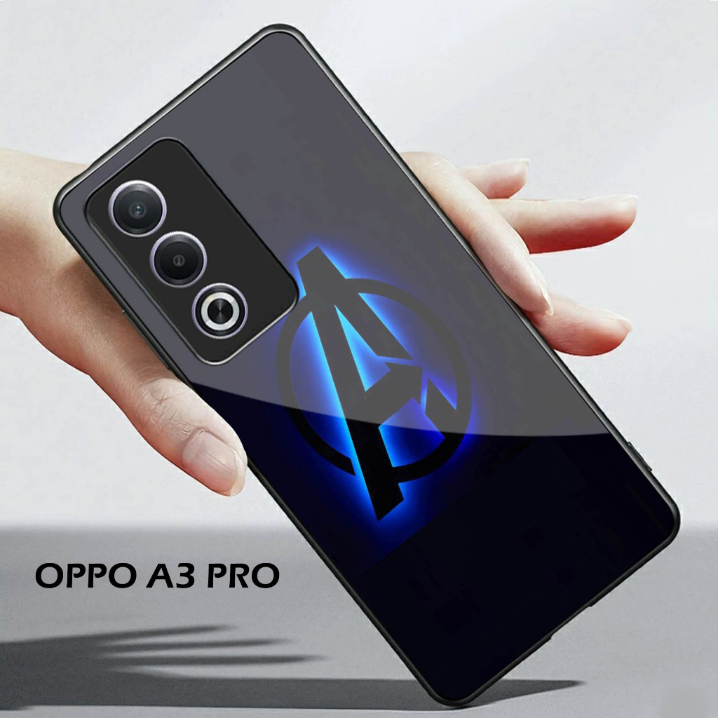Softcase Kaca OPPO A3 PRO - casing handphone - OPPO A3 PRO [S25]