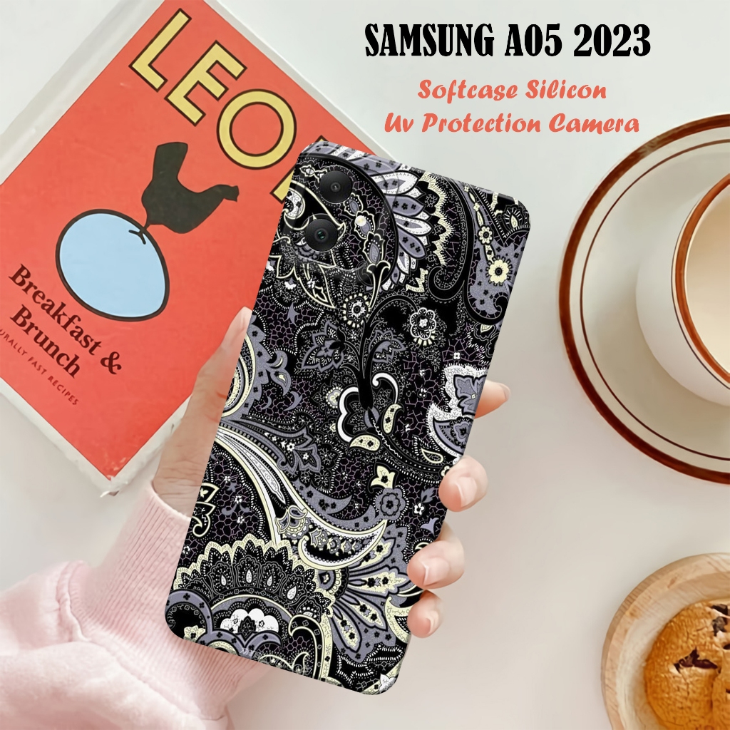 Case SAMSUNG A05 2023 - SAMSUNG A05 2023 Terbaru - Softcase  SAMSUNG A05 2023 - Softcase Pro Camera 