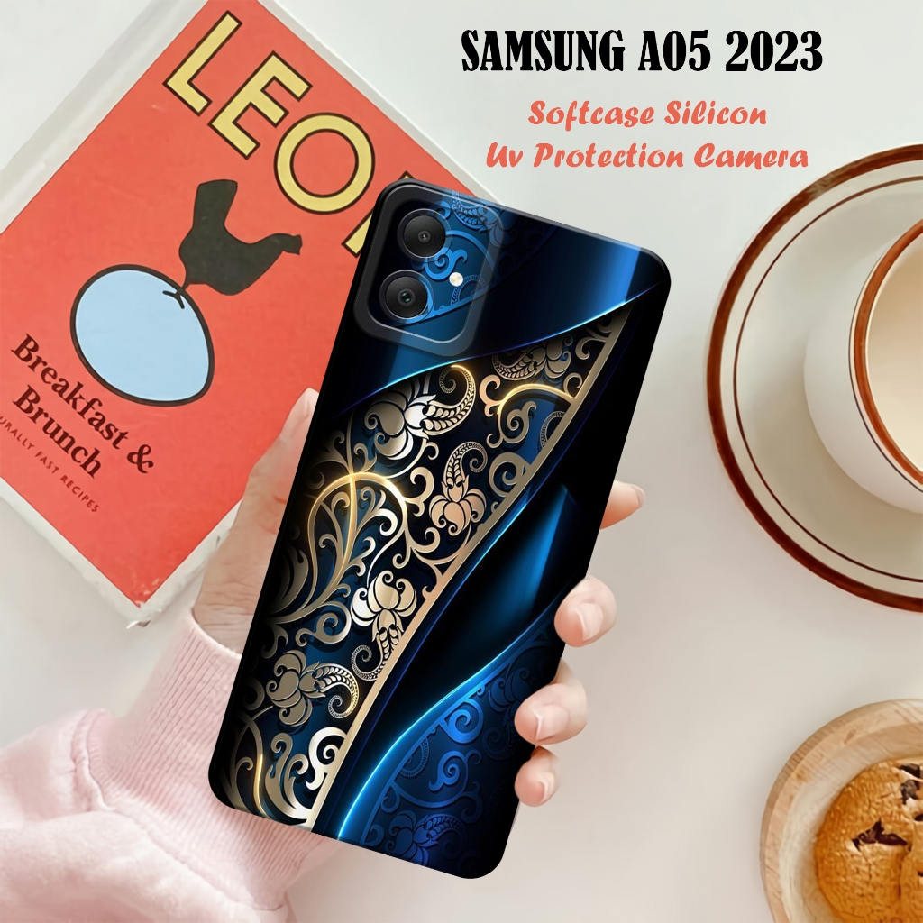 Case SAMSUNG A05 2023 - SAMSUNG A05 2023 Terbaru - Softcase  SAMSUNG A05 2023 - Softcase Pro Camera 
