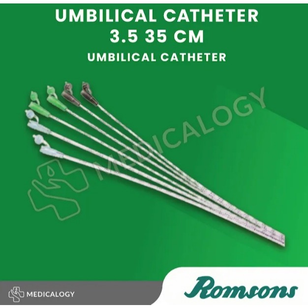 Umbilical Catheter Romsons