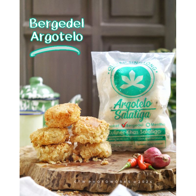 

bergedel Argotelo perkedel Argotelo olahan singkong oleh oleh salatiga