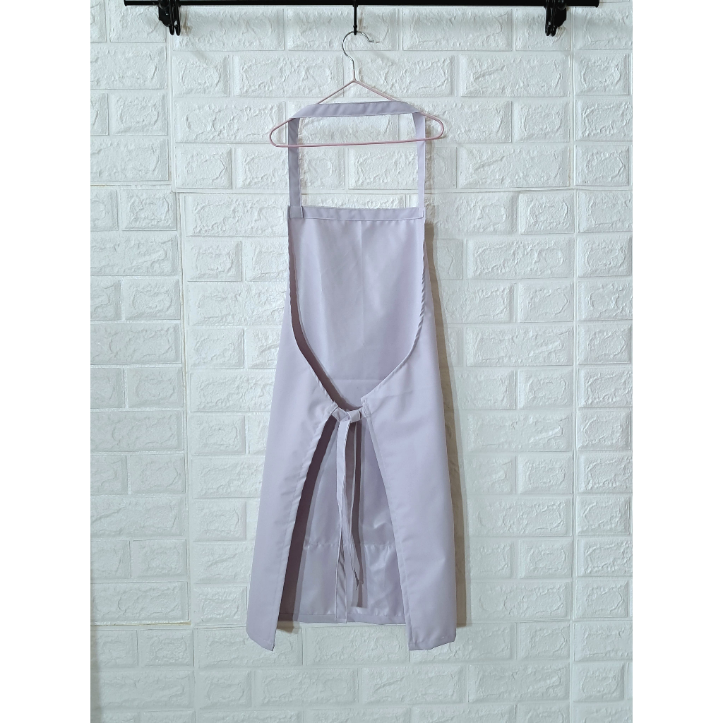 Celemek Apron Waterproof - Apron Masak - Apron Wanita - Celemek Polos