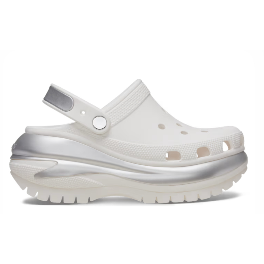 PO CROCS MEGA CRUSH METALLIC CLOG - BISA REQUEST PRODUK CROCS LAINNYA DARI SINGAPORE