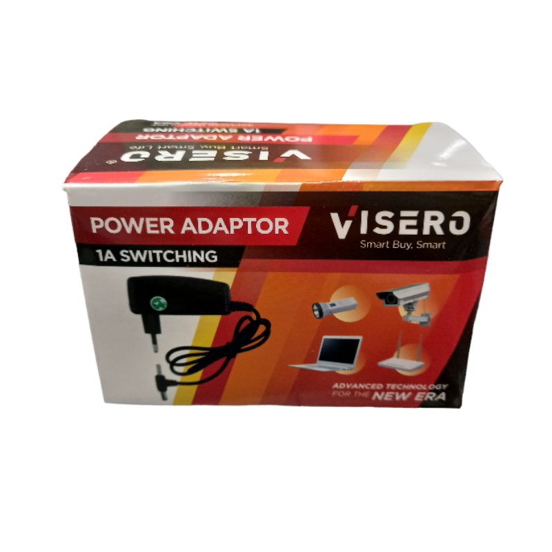 Adaptor 1A / 2A 12VOLT Visero Power Adapter 12V