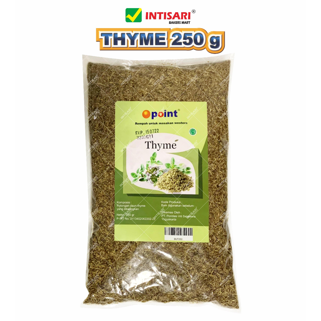 

THYME 250 G (REMPAH UNTUK MASAKAN WESTERN)