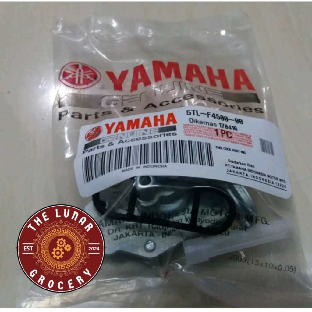 Kran Bensin Mio Sporty - Soul - Fino 5TL