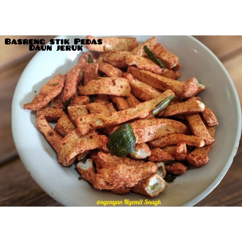 

Basreng stik pedas daun jeruk 1Kg