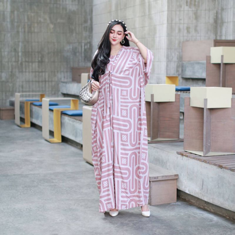 KAFTAN MEDINA/PAKAIAN WANITA TERBARU/BAJU BUSUI