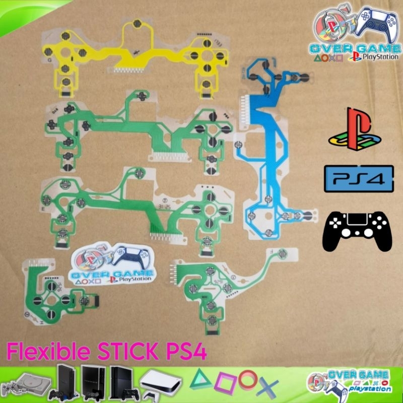 PCB STIK PS4 ORI FLEXIBLE STIK PS4 ORIGINAL SEMUA JENIS