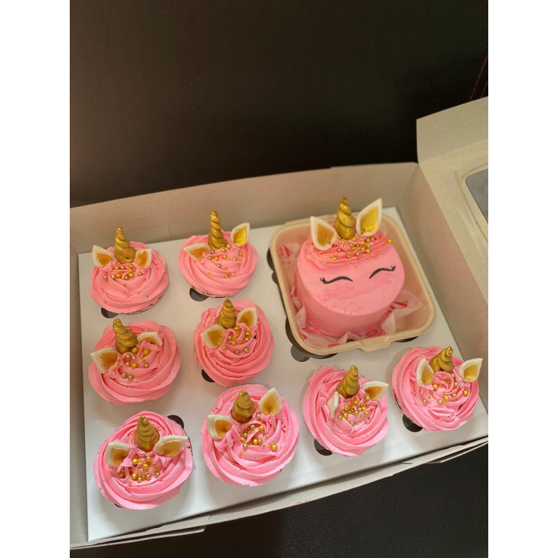 

cupcake/bento cake/kue ulang tahun/birthday cake[baca deskripsi]