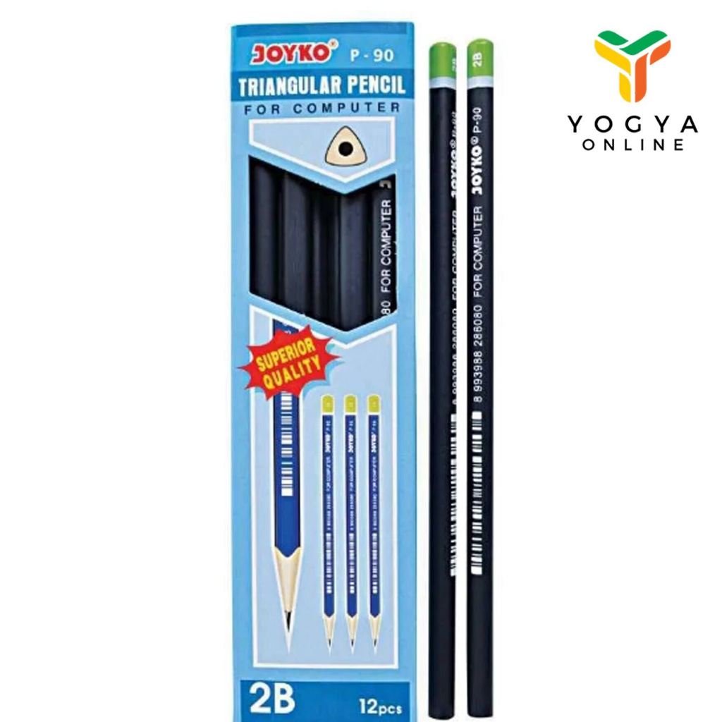 

Joyko Pencil 2B P_9 Segitiga Box R419