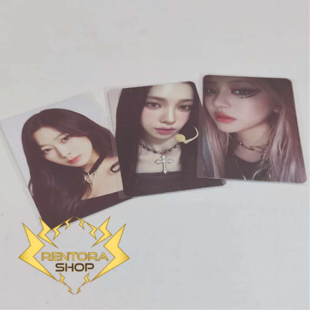 photocard aespa girls