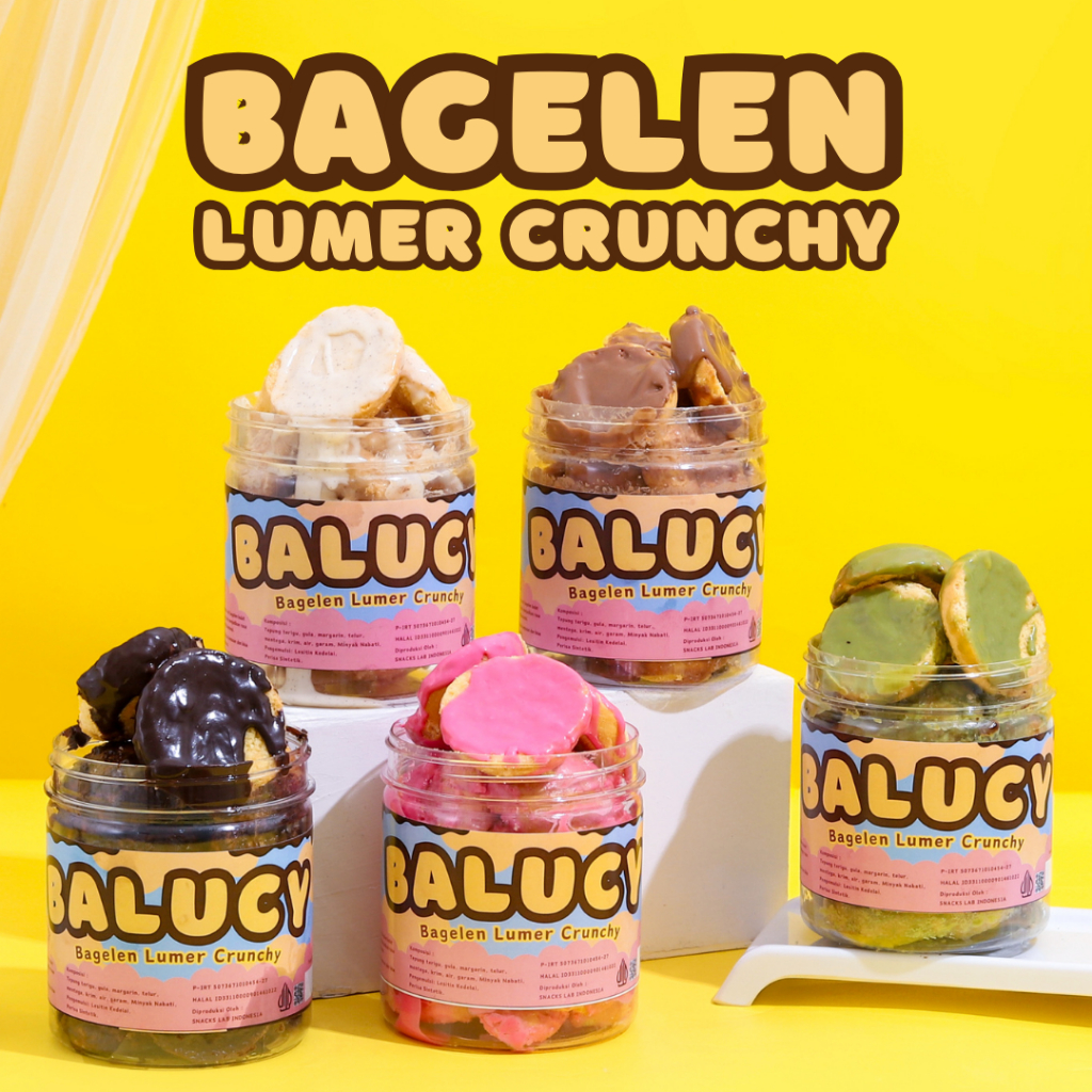 

BALUCY - Bagelen Lumer Crunchy by Snacks Lab