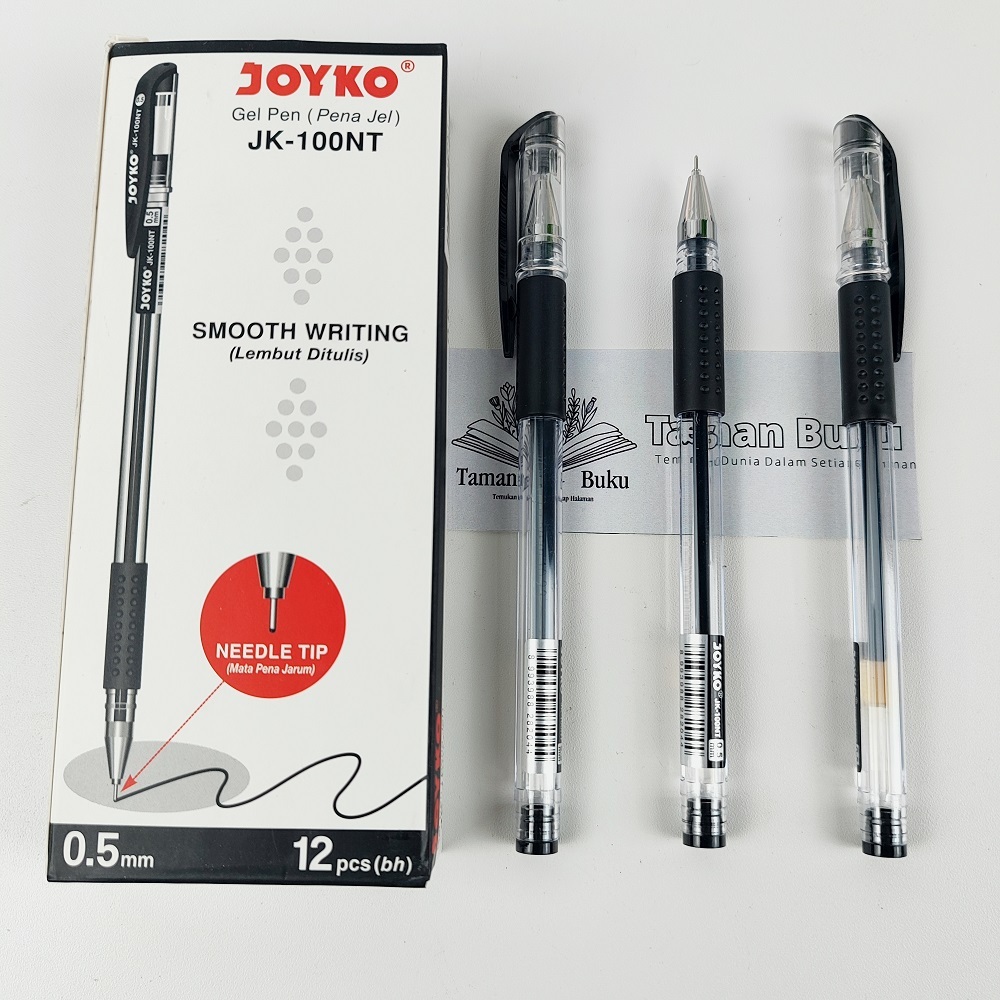 

Pulpen Gel Joyko Smooth Writing JK-100 NT Pena Joyko Ballpoint Satuan