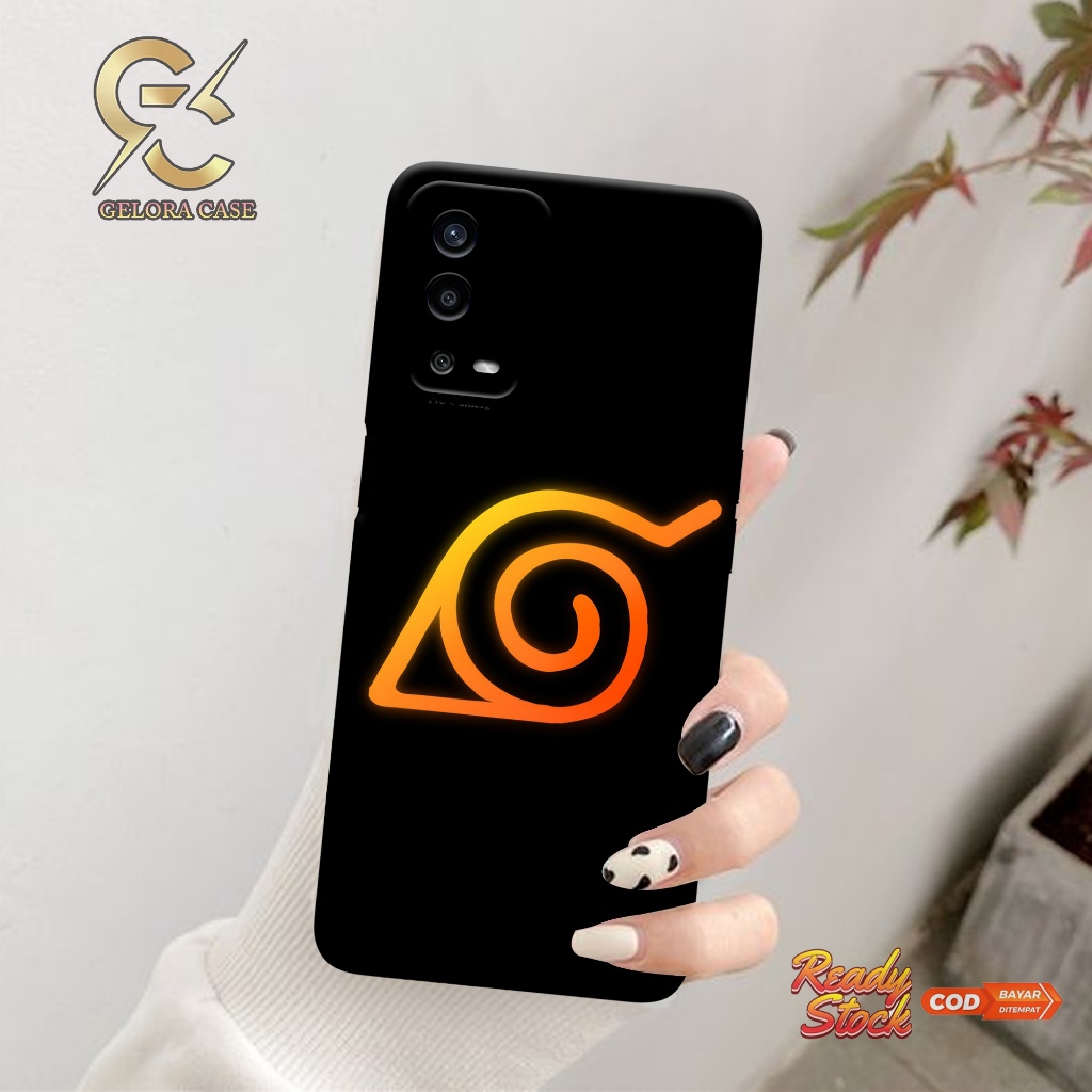 Case Oppo A55 4G Terbaru - Softcase Oppo A55 4G - Motif case Anime - OPPO - Casing Oppo A55 4G - Pel