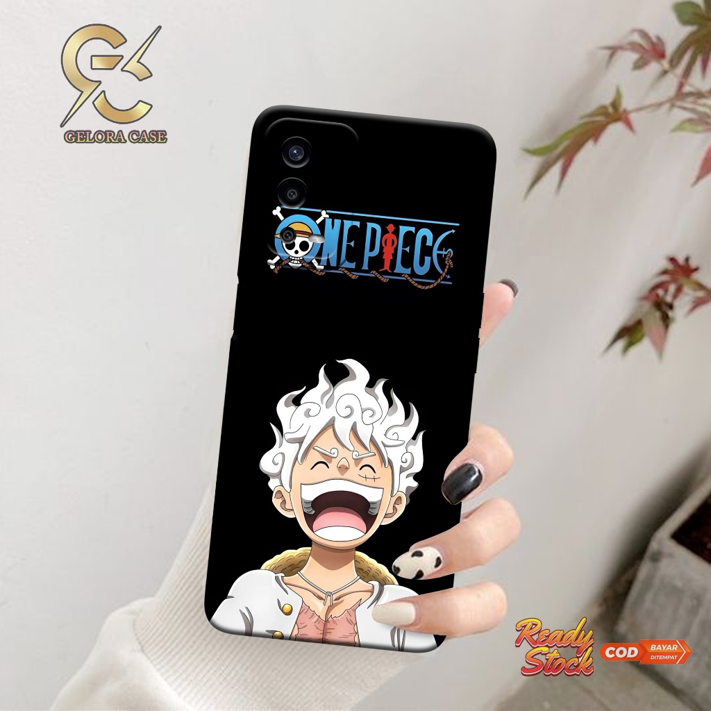 Case Oppo A55 4G Terbaru - Softcase Oppo A55 4G - Motif case Anime - OPPO - Casing Oppo A55 4G - Pel