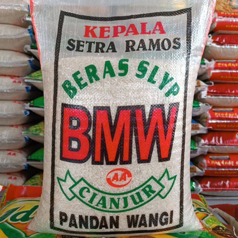 

(KARGO) Beras Bmw Cianjur. Siap Kirim Seluruh Indonesia