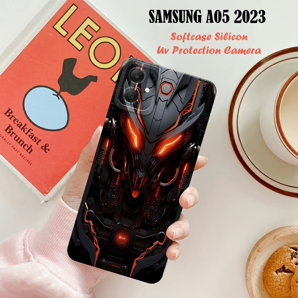 Case SAMSUNG A05 2023 - SAMSUNG A05 2023 Terbaru - Softcase  SAMSUNG A05 2023 - Softcase Pro Camera 