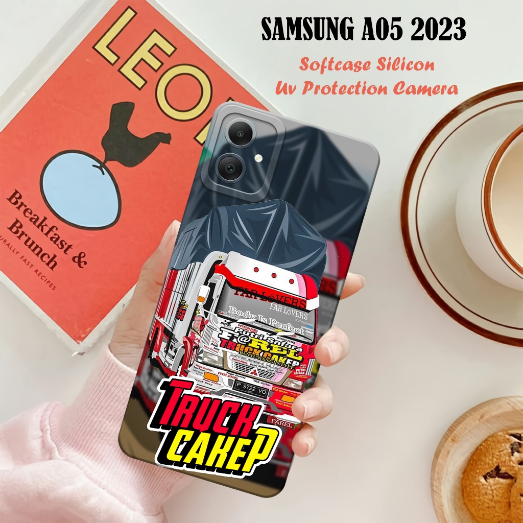 Case SAMSUNG A05 2023 - SAMSUNG A05 2023 Terbaru - Softcase  SAMSUNG A05 2023 - Softcase Pro Camera 