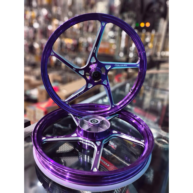DELKEVIC Velg FIZR-Jupiter z old-Vega old Panel Rem Belakang Kecil