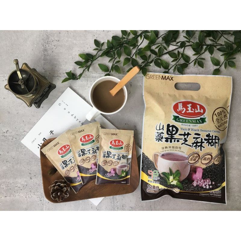 

GREENMAX Yam & Black Sesame Cereal