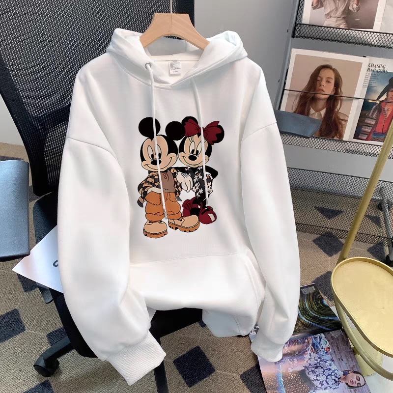 KOIKOO Atasan Wanita Terbaru Hoodie | Baju Oversize Wanita | Fashion Wanita Terbaru 2024 | Sweater H