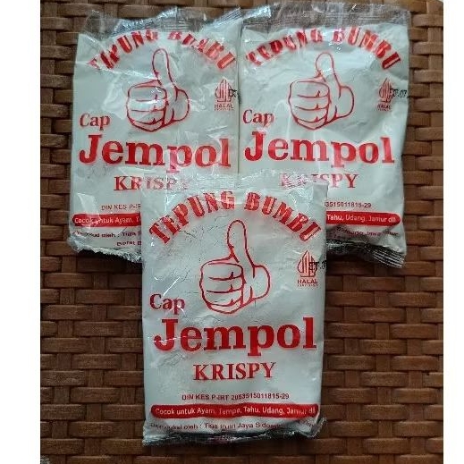 

TEPUNG BUMBU CAP JEMPOL CRISPY 150g