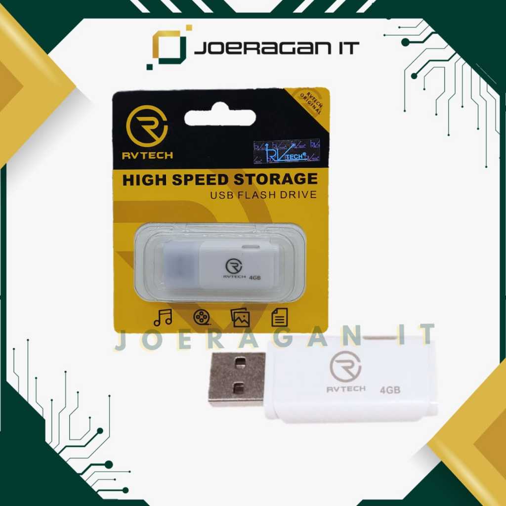 Flashdisk 4GB RVTech