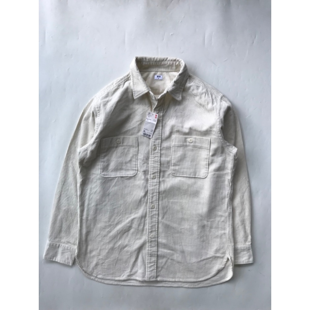 Uniqlo Corduroy Shirt Jacket (JC-5214) XL