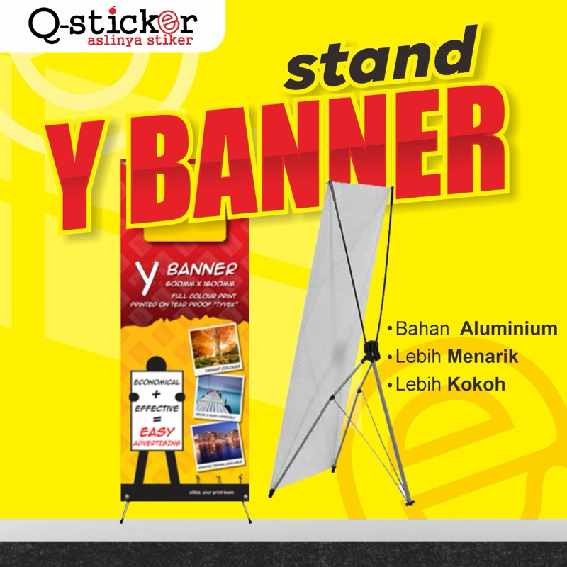 Stand Y Banner / Banner / Display