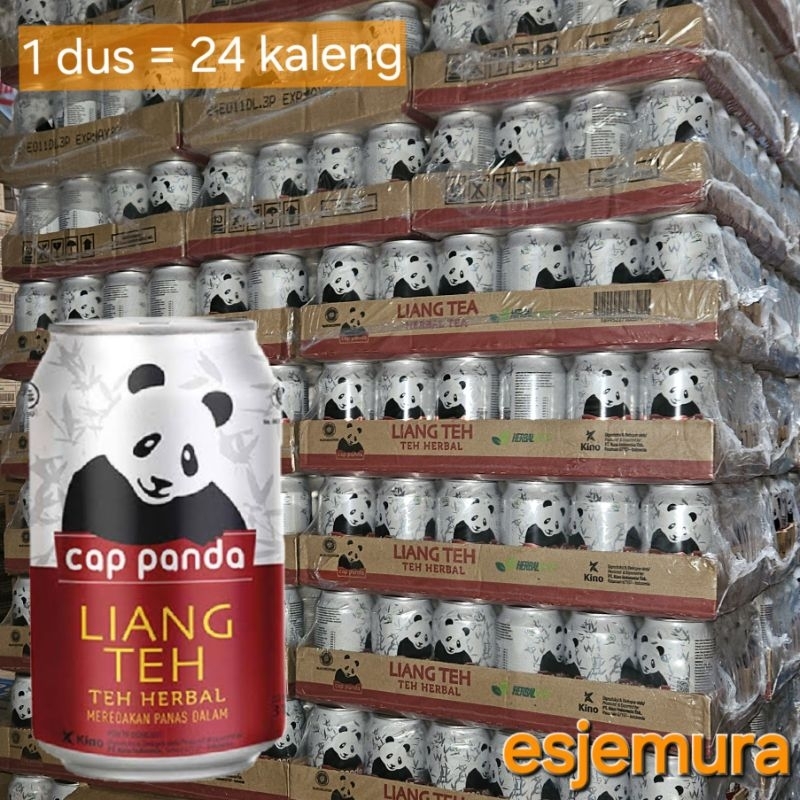 

Liang Teh Cap Panda per dus / Minuman Liang Teh / Yeos