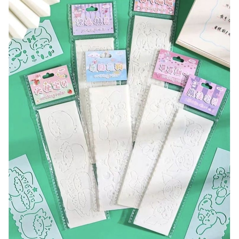 

penggaris gambar sanrio