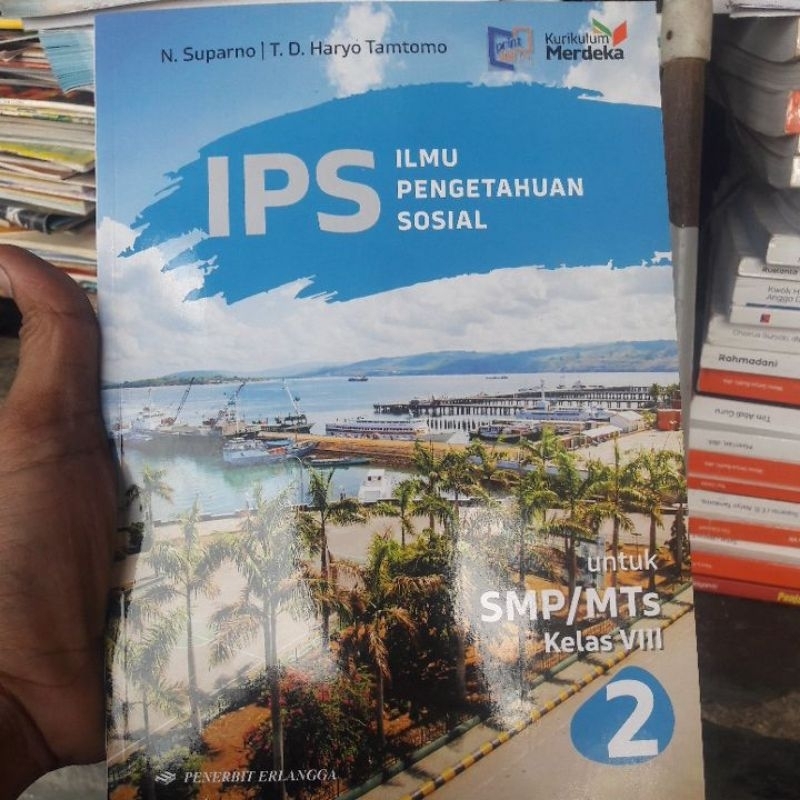 

buku pelajaran IPS KLS 8 SMP