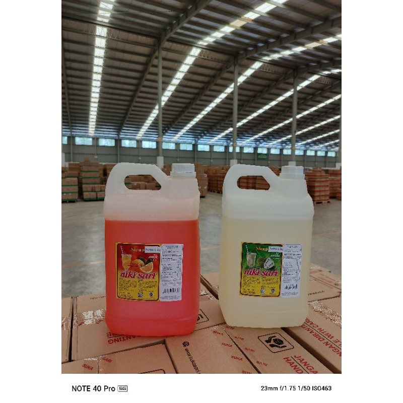 

SIRUP NIKI SARI 6 KG