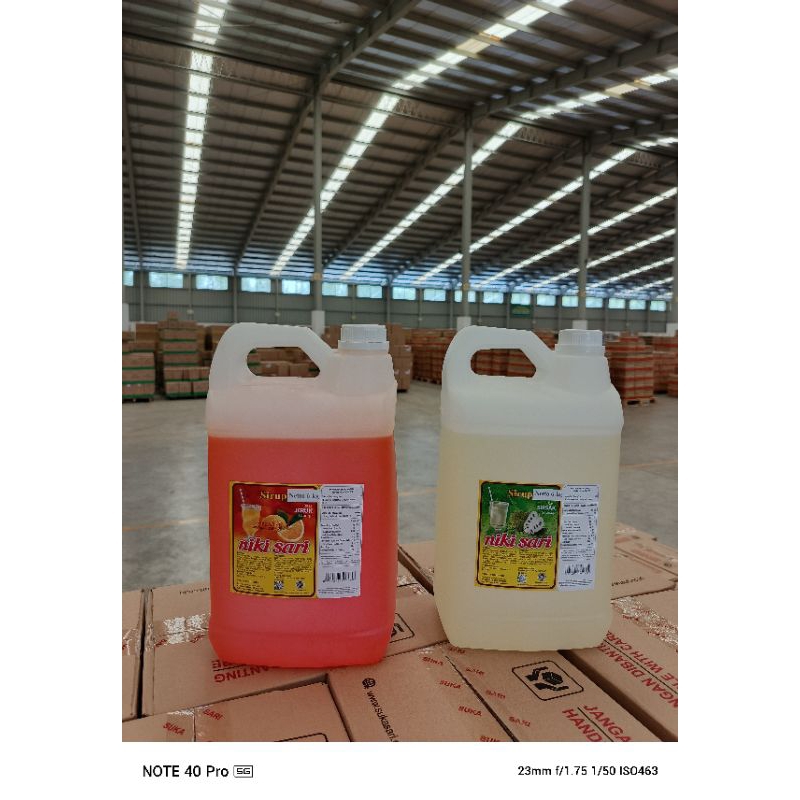 SIRUP NIKI SARI 6 KG