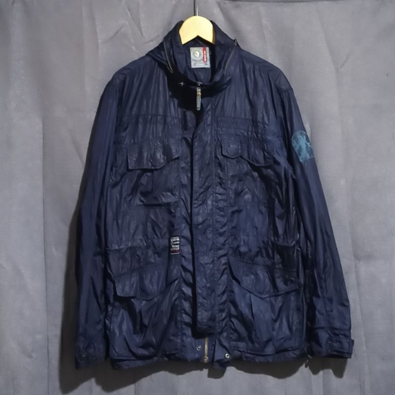 KAOS BLACKYAK VINTAGE PARKA OUTDOOR RUNNING SECOND PRELOVED