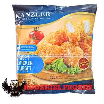 

Kanzler Crispy Chicken Nugget 450gr - Naget Ayam Krispi bubble
