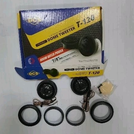 HGH Tweeter universal mobil dome T120 DCS