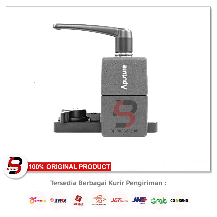Aputure Lightning Clamp Quick Release Untuk Dudukan Lampu Aputure Ls-1200