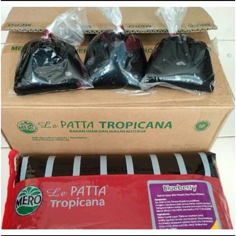 Selai Lepatta Blueberry